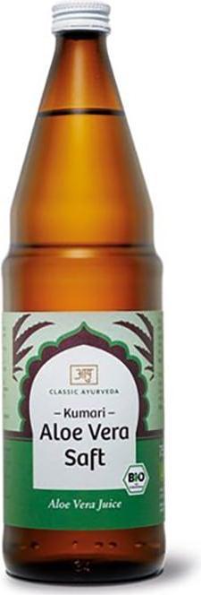 Produktbild Classic Ayurveda Aloe Vera Saft, Bio