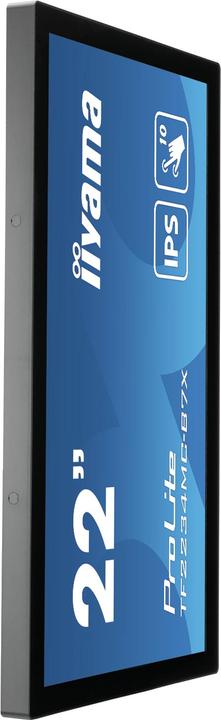 Produktbild iiyama 21,5 Zoll IPS 1920 x 1080 10 Point Touch Anti-Fingerprint 1000:1 305 cd (1920 x 1080 Pixel, 22")
