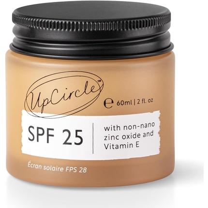 Image du produit UpCircle SPF 25 avec huile de graines de framboise (Crème solaire, SPF 25, 60 ml, 60 g)