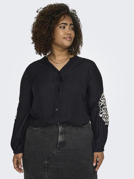 Image du produit Only Coupe normale Col chemise Poignets élastiques Chemise (48)
