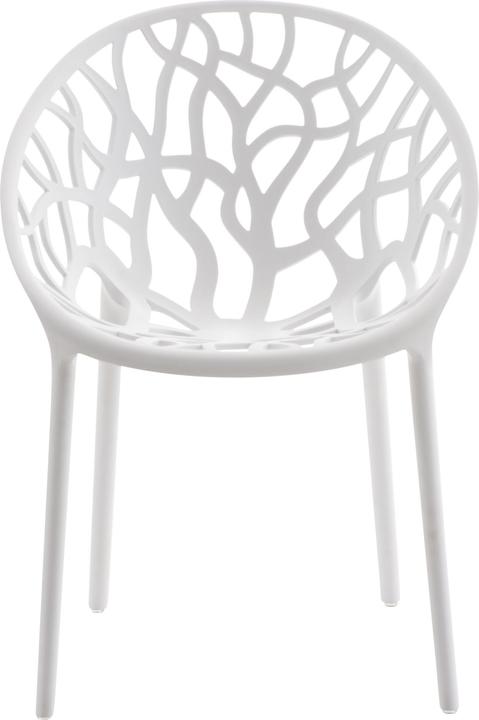 Actual product image CLP Set of 4 Hope Chair, white