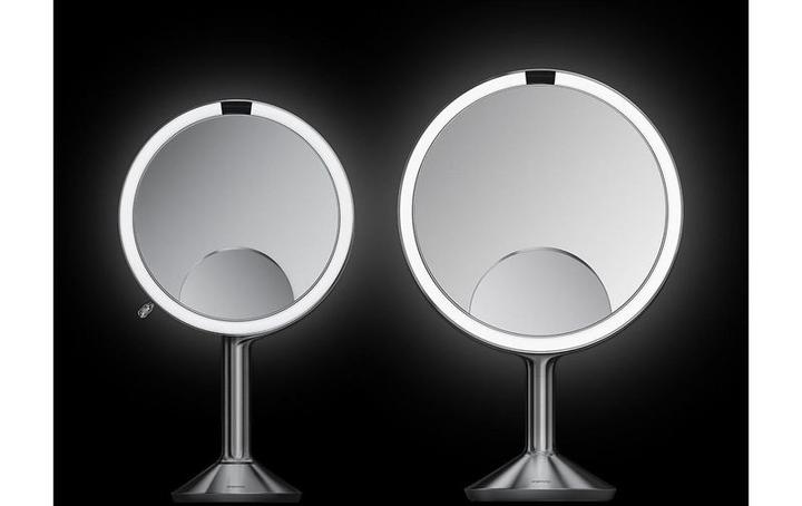 Produktbild Simplehuman Kosmetikspiegel mit Sensor Trio max Silber