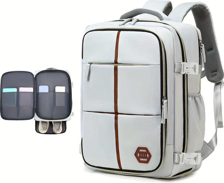 Immagine prodotto Only-Bags.Store Zaino da viaggio multifunzionale, zaino per computer portatile con approvazione della compagnia
