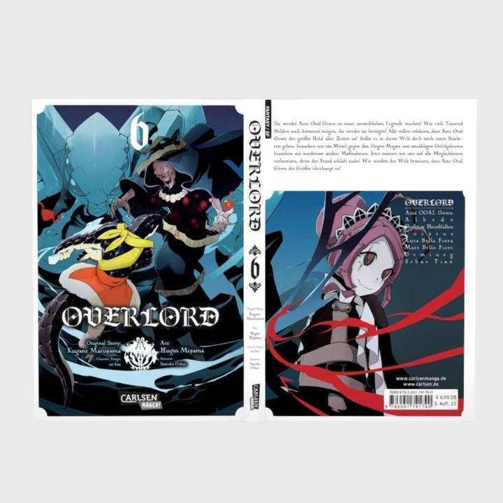 Actual product image Overlord 6 (German, Kugane Maruyama, 2018)