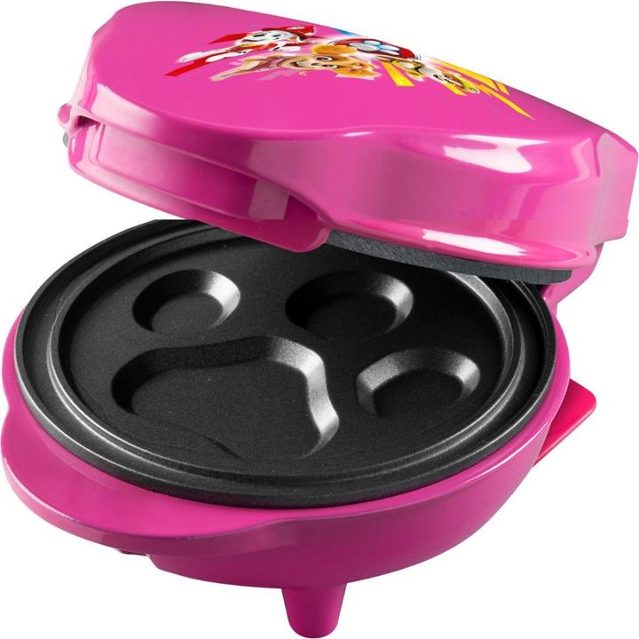 Actual product image Bestron Best Paw Petrol Waffle Maker APP500P pk