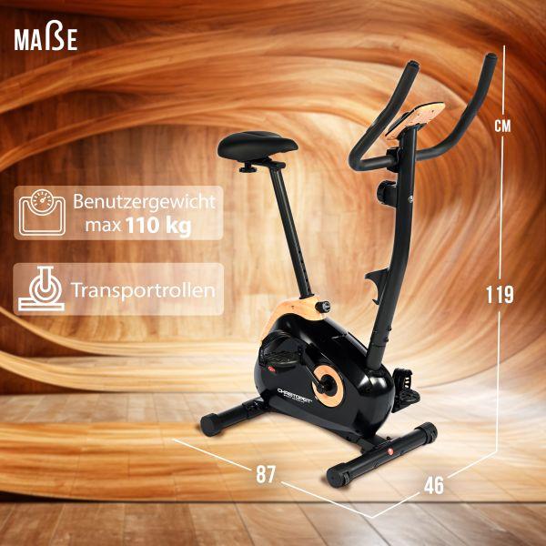 Produktbild Christopeit Exercise bike HT 2.1