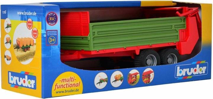 Actual product image Bruder BR manure spreader 43x 17.5x1 cm