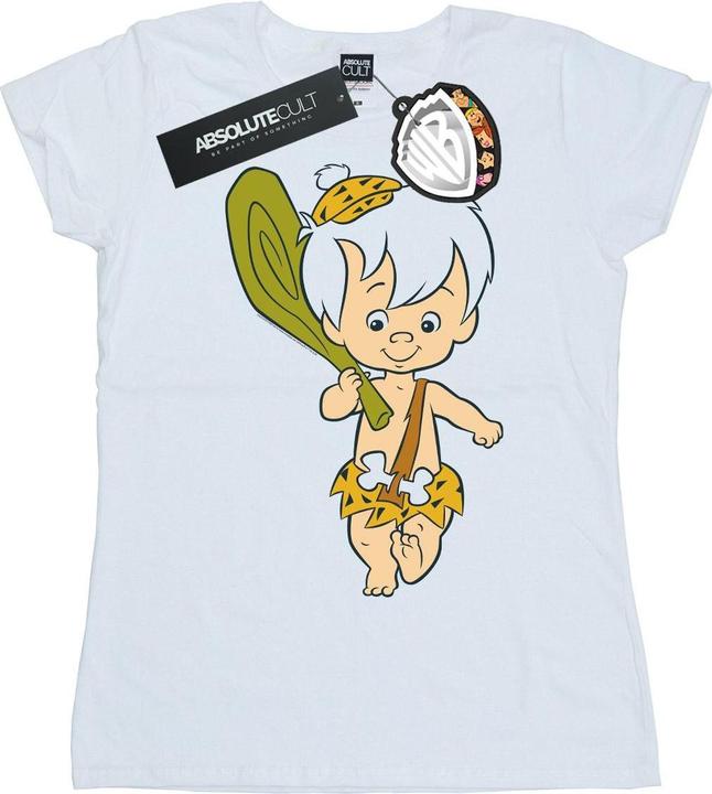Image du produit The Flintstones - T-shirt BAMM BAMM CLASSIC POSE - Femme (S)