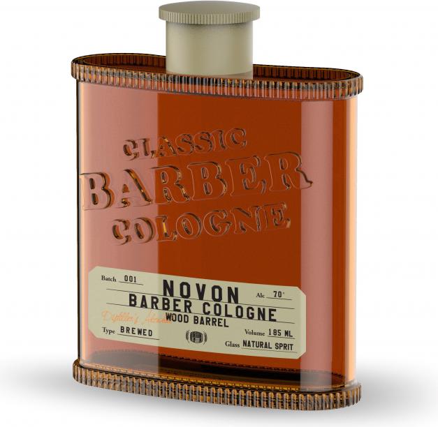 Image du produit Novon Professional Novon Colonia Aroma Barril Madera Classic Barber Cologne - 185 Ml (185 ml)