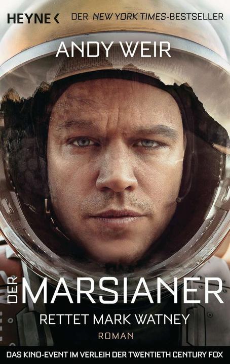Image du produit Der Marsianer (Allemand, Andy Weir, 2015)