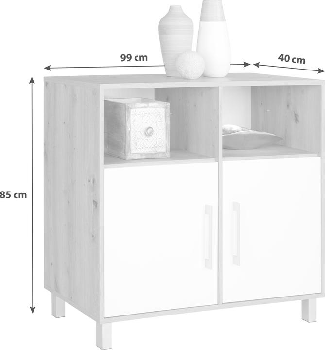 Produktbild Lipo Box (99 x 40 x 85 cm)
