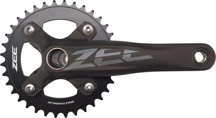 Immagine prodotto Shimano ZEE 36 Ammaccature FC-M640 (175 mm)