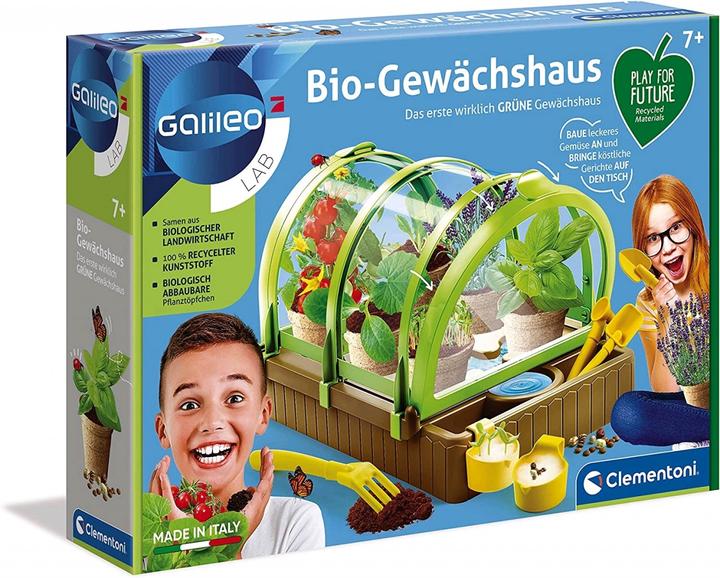 Clementoni Bio Gewächshaus