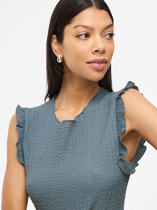 Image du produit Vila VIMALMEN Ärmelloses Maxikleid (M)
