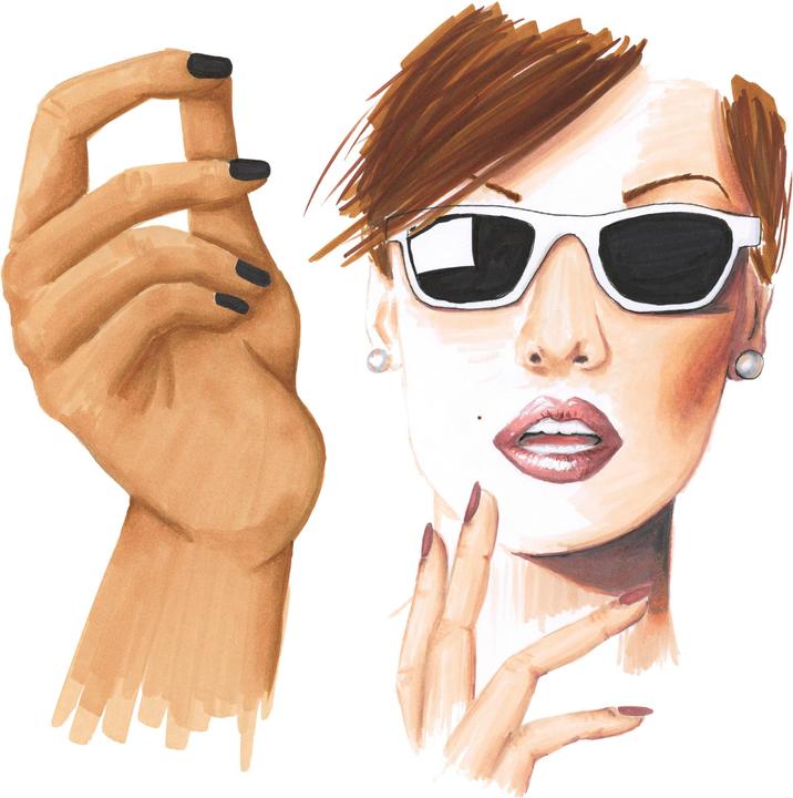 Immagine prodotto Copic Toni della pelle (Multicolore, 7 mm, 12 x)