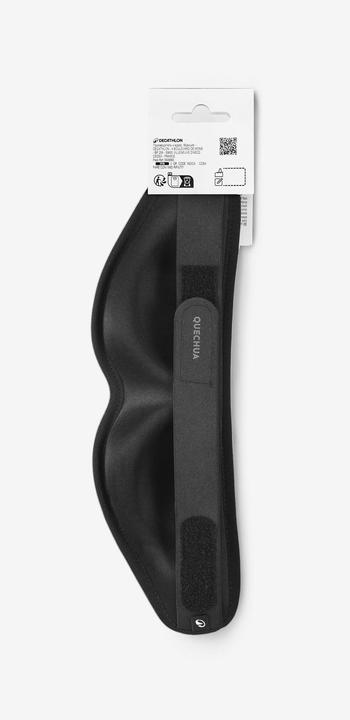 Forclaz Schlafmaske - NH500 Travel schwarz (Schlafmaske)