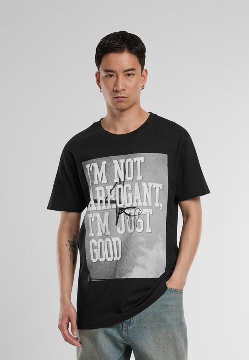Produktbild Mister Tee I'm Not Arrogant I'm Just Good Tee - 89225 (M)