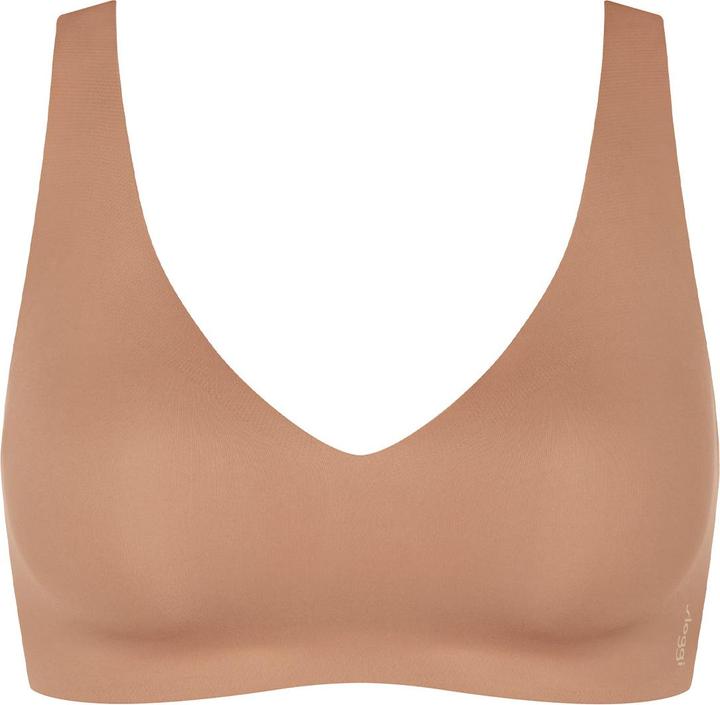 Sloggi ZERO Feel 2.0 Soft Bra BH ohne Bügel (M, Einzelpack)
