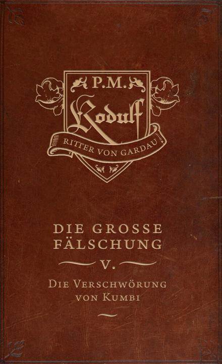 Actual product image Die Verschwörung von Kumbi (German, P. M., 2021)
