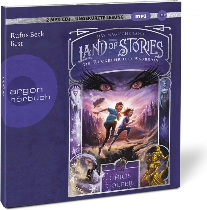 Produktbild Land of Stories: Das magische Land 2 – Die Rückkehr der Zauberin (Chris Colfer, Fabienne Pfeiffer, Rufus Beck, Deutsch)