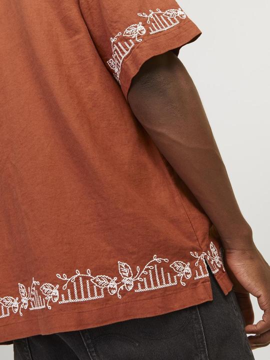 Actual product image Jack & Jones Wide Fit Shirt Shirt (M)