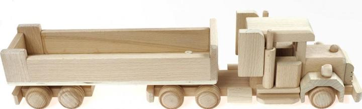 Produktbild Holzecke Amerikanischer LKW aus Holz