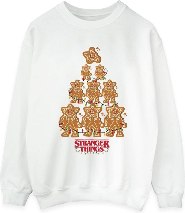Image du produit Netflix - Sweat STRANGER THINGS GINGERBREAD - Femme (5XL)