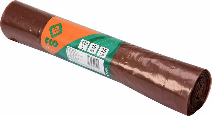 Immagine prodotto Toya Sacchi perforati Flo per erba 120 l /10pz (10 x, 120 l)