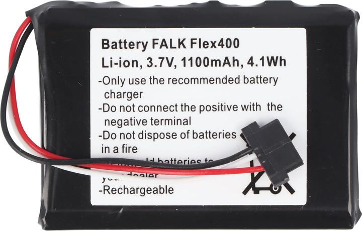 Actual product image Becker Battery Z215 Battery BP-400H-11/1200MX