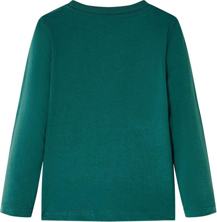 Produktbild VidaXL Kinder-Langarmshirt Grün 116,Material: 100 (116)