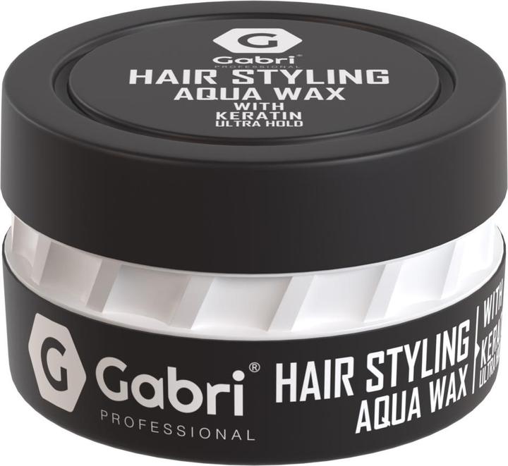 Produktbild Gabri Hair Wax Keratin Ultra Hold 150ml (Haarwachs, 150 ml)