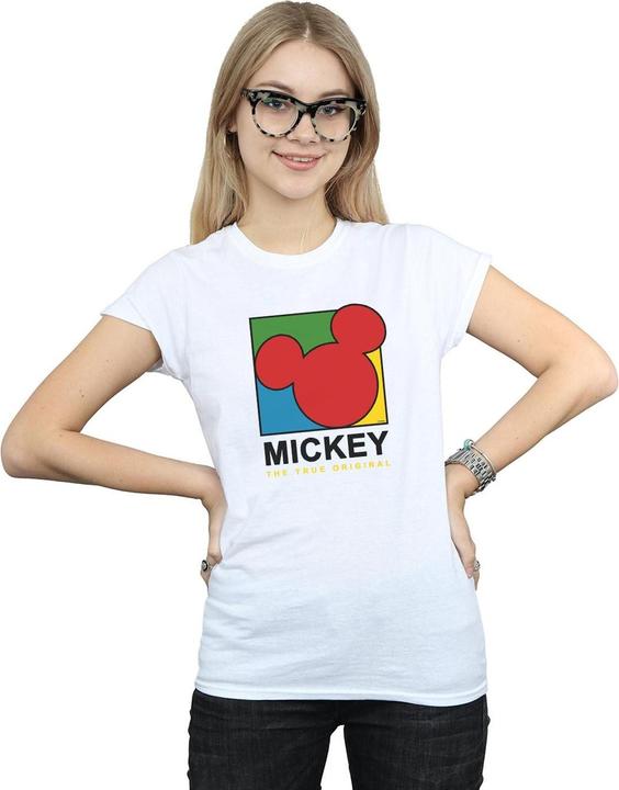 Image du produit Disney - T-shirt MICKEY MOUSE TRUE 90S - Femme (L)