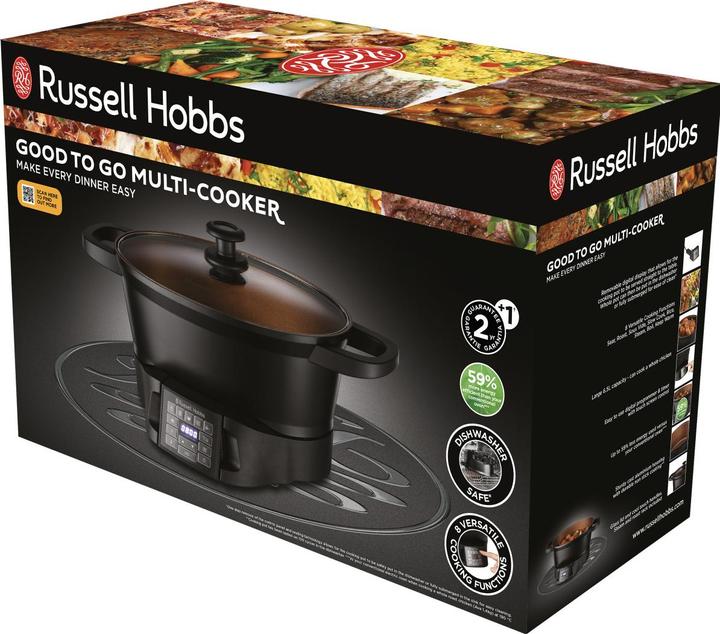 Produktbild Russell Hobbs Multicooker Good To Go (EU-Stecker)