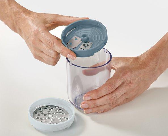 Actual product image Joseph Joseph Spiral slicer Spiro "Edition Sky