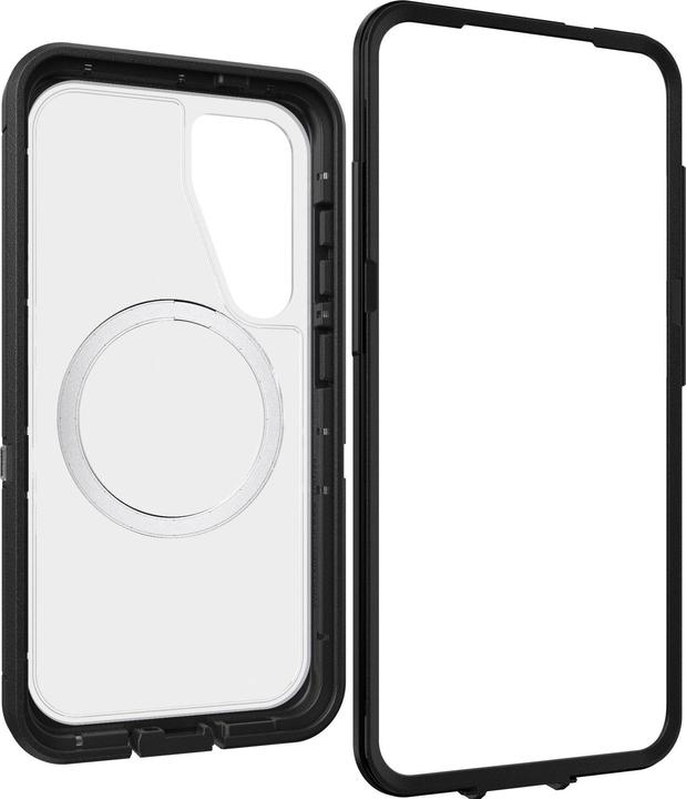 Actual product image OtterBox Defender XT Clear mit Magnets (Samsung Galaxy S25)