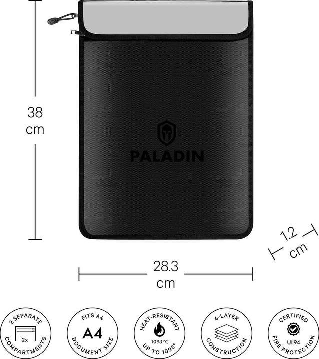 Produktbild Paladin Dokumententasche (A4)