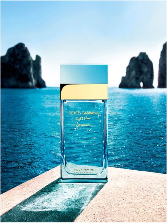 Produktbild Dolce & Gabbana D&G Light Blue - Forever Eau de Parfum (Eau de Parfum, 100 ml)