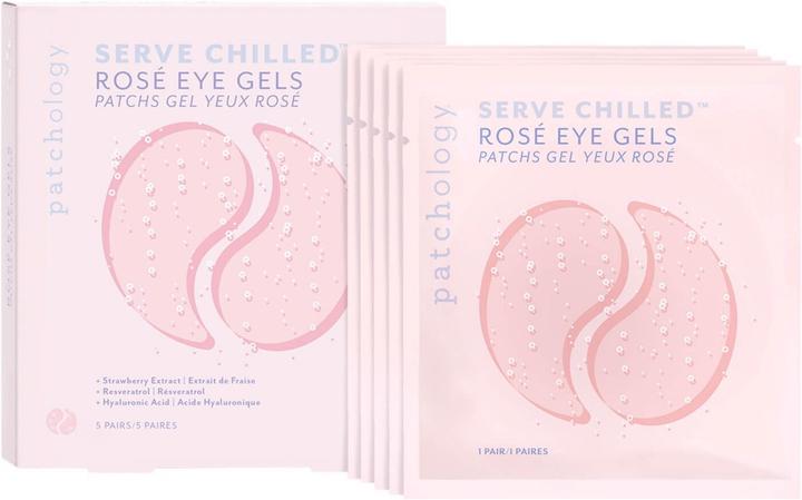 Image du produit Patchology Serve Chilled - Gels roses pour les yeux (Gel)
