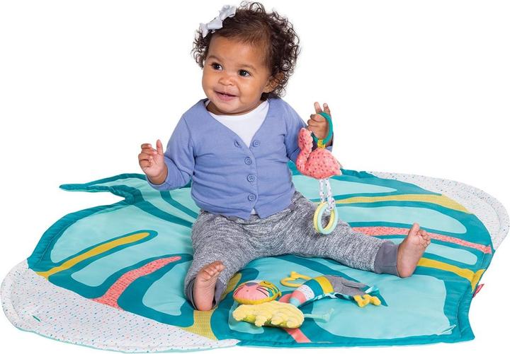 Actual product image Infantino 4-in-1 Deluxe Twist & Fold Activity Gym