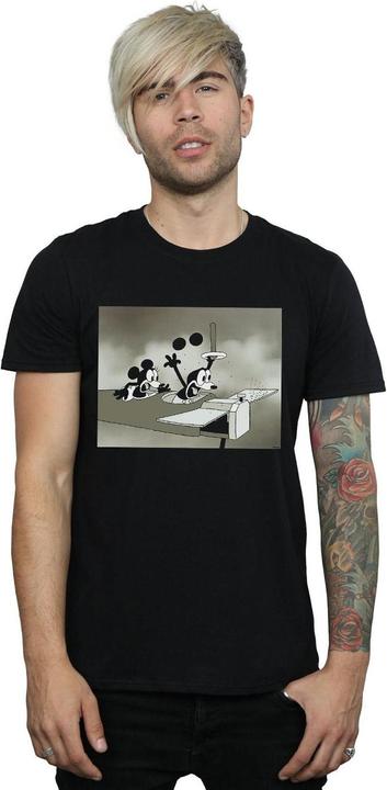 Immagine prodotto Disney Mickey Mouse Crazy Pilot Maglietta Uomo (XXL)