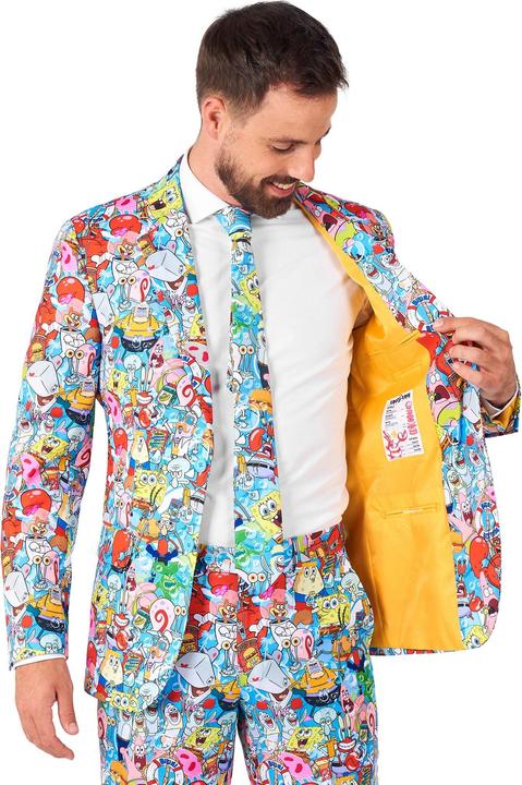 Produktbild OppoSuits Spongebob Frenzy Anzug (60)