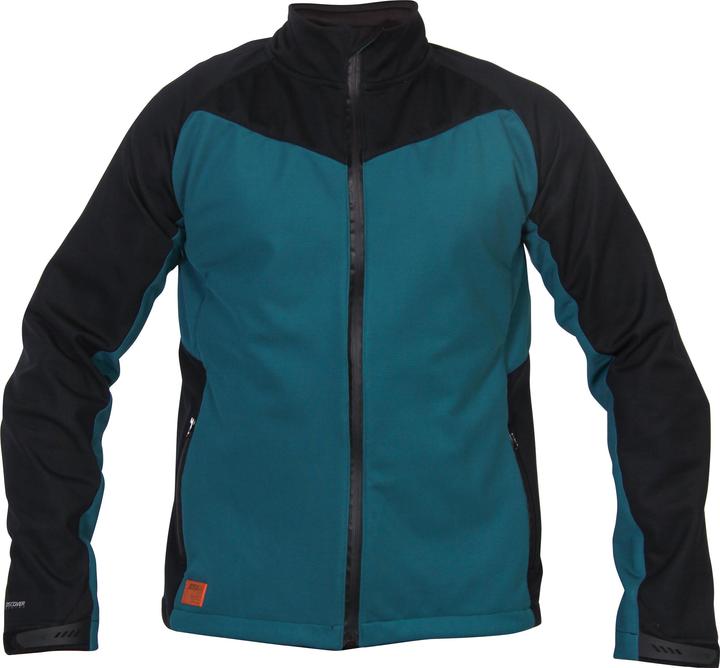 Jobe Herren Jacke, Blau/Schwarz