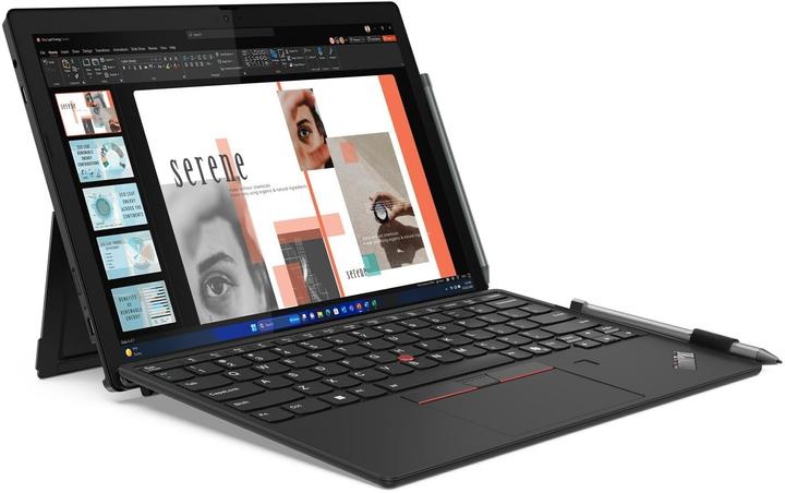 Immagine prodotto Lenovo ThinkPad X12 Gen 2 (12.28", Intel Core Ultra 7 164U, 16 GB, 512 GB, CH)