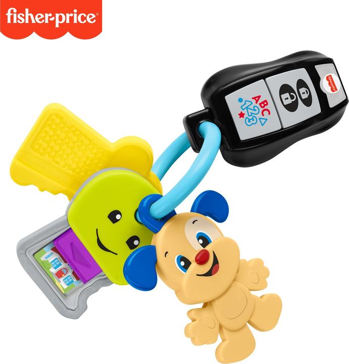 Image du produit Fisher-Price Clés Laugh & Learn Play & Go