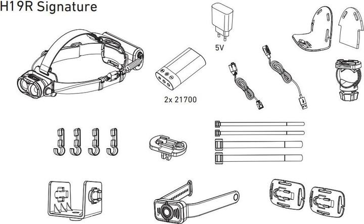 Immagine prodotto Ledlenser Firma H19R (4000 lm)
