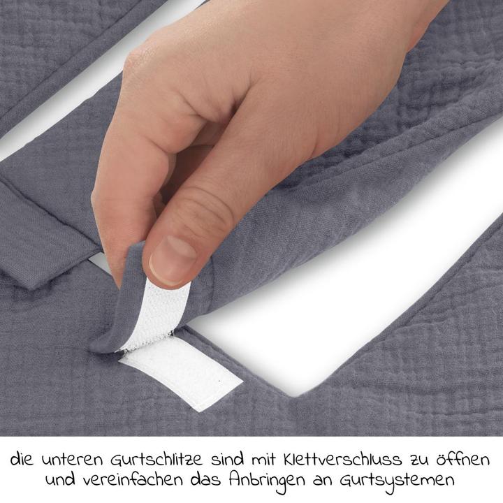 Image du produit Hauck Couverture douillette (75 x 75 cm)
