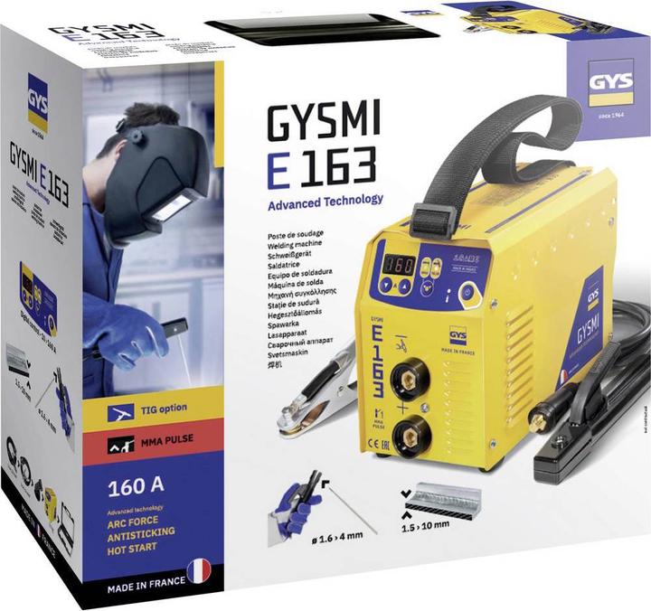 Produktbild GYS E-Handschweissinverter