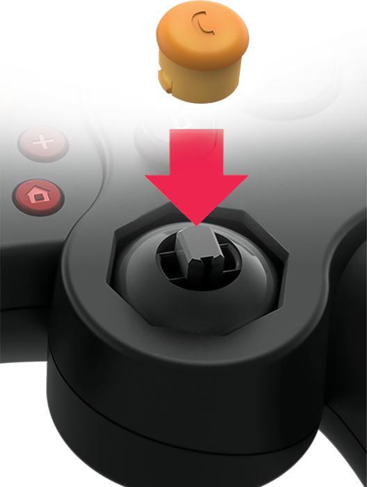 Productafbeelding PDP Pad Fight Pad Pro Super Smash Bros Pichu (500-100-EU-D11) (Switch)