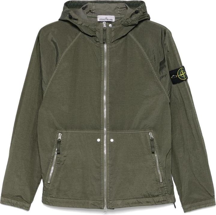 Actual product image Stone Island Coats Green (L)