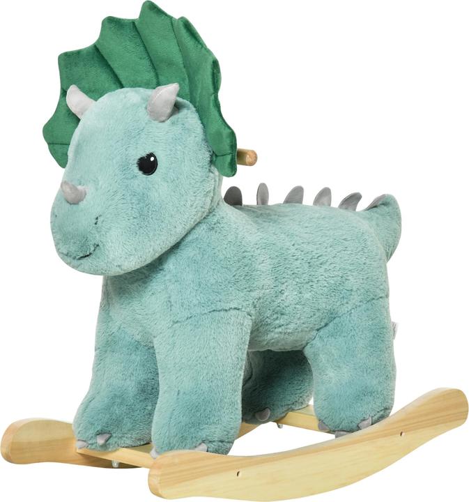 Produktbild Homcom Schaukeltier Spielzeug, Triceratops, Wal